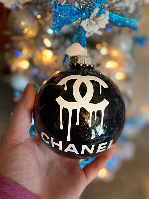 chanel christmas ornament|chanel christmas gift set.